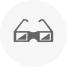 3D Glasses icon