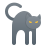 黑猫 icon