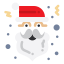 Santa Claus icon