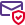 Online mail security icon