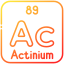 Actinium icon