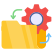 Folder Management icon