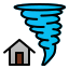 Catastrophe icon