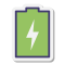 Android L电池 icon