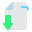 Export File icon