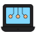 Laptop Nodes icon