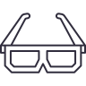 3D Glasses icon