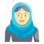 Arab Woman icon