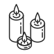 Candle icon