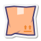 Damaged parcel icon