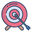 Dartboard icon