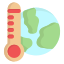 Earth Temperature icon