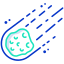 Asteroid icon