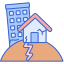 Earthquake icon