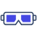 3D Glasses icon