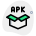 Apk file resource system to install program on android OS icon