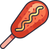 Corndog icon