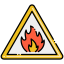 Flammable icon