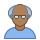 Person Old Male Skin Type 6 icon