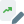 Edit line graph file isolated on a white background icon