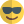 Cool smiling emoticon with sunshade shared on internet icon