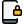 Mobile security lock to secure the data icon