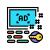 Advertising Keys icon