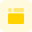 CAD drawing layout of different size of material icon