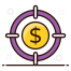 Financial Target icon