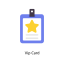 Vip Card icon