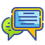 Chat icon