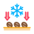 Frozen Coffee Beans icon