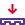 Pallet down indication for material handling instruction icon