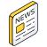 Newsletter icon