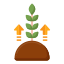 Growth icon