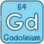 Gadolinium icon