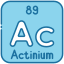 Actinium icon