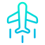 Airplane icon