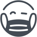 Mask Emoji icon