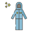 Coverall icon