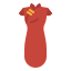 Cheongsam icon