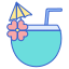 Coconut Drink icon