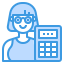 Accountant icon