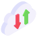 Cloud Data icon