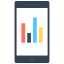 Mobile Graph icon