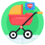 Stroller icon