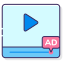 Video Advertising icon