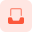 Inbox document attachment icon