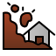 Landslide icon