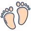 Feet icon